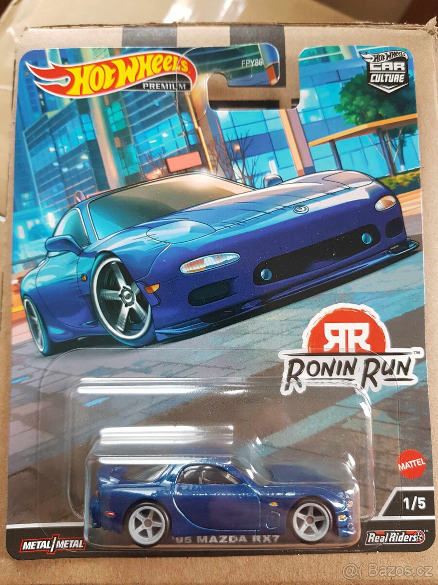 Hot Wheels Premium - Mazda RX7 95