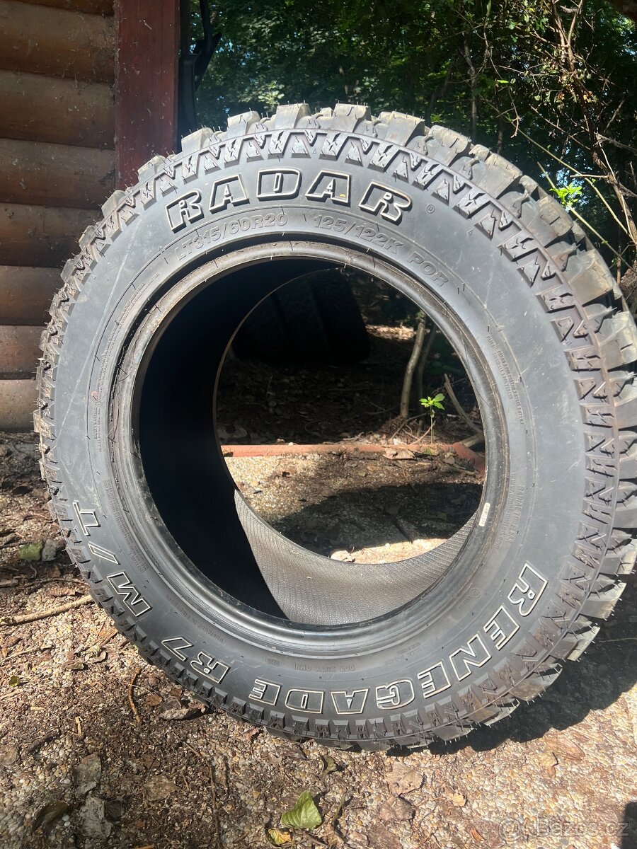 Predám 4ks pneu 315/60 R20