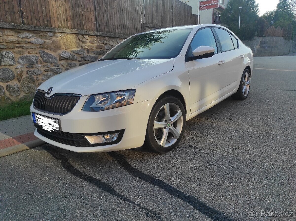 Škoda Octavia 1.4 CNG 163.000km 2015