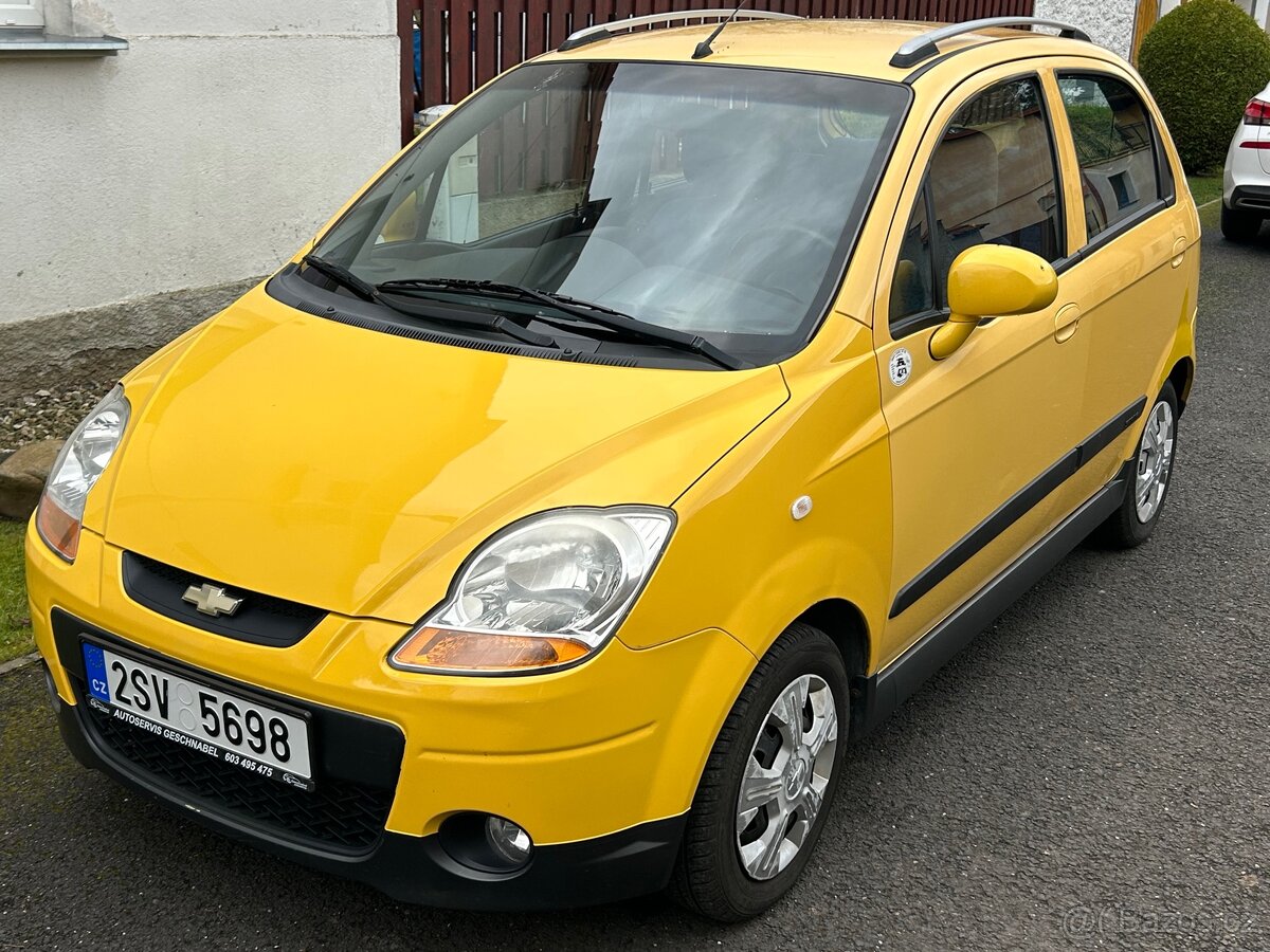 Prodám Chevrolet Spark