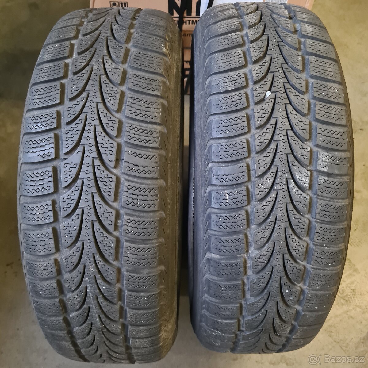 Zimní pneumatiky Nokian 185/65 R15 2 kusy