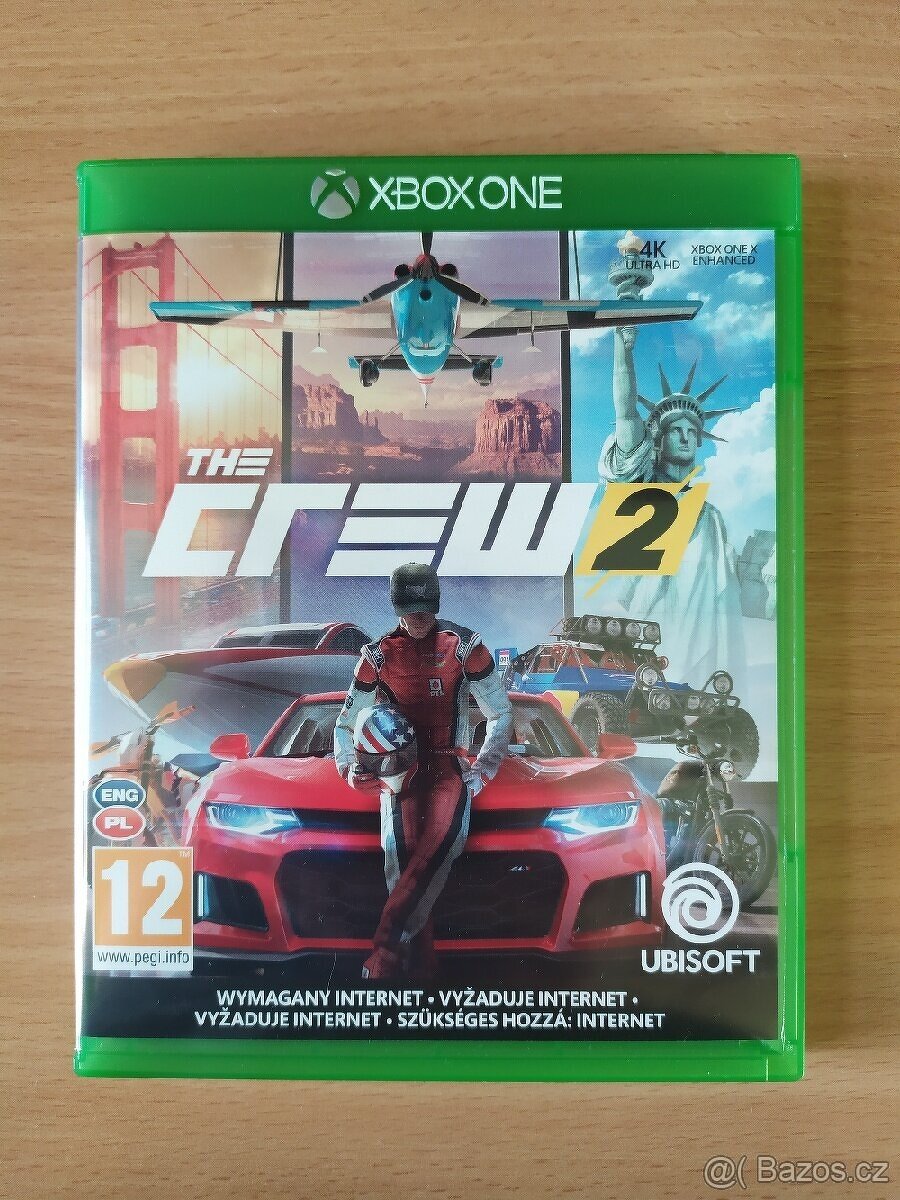 The Crew Xbox one