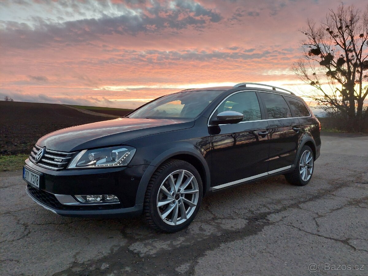 Volkswagen Passat b7 Alltrack Dsg Webasto