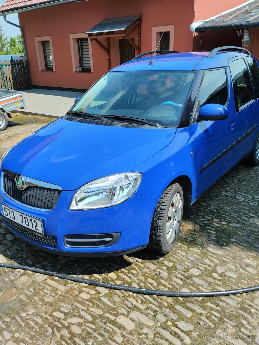 Škoda Roomster