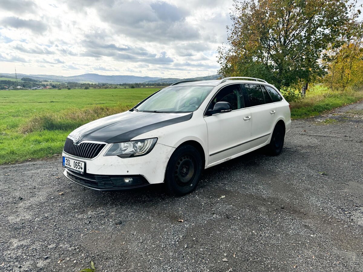 Škoda Superb 4x4 103 kw 2015 Combi Webasto