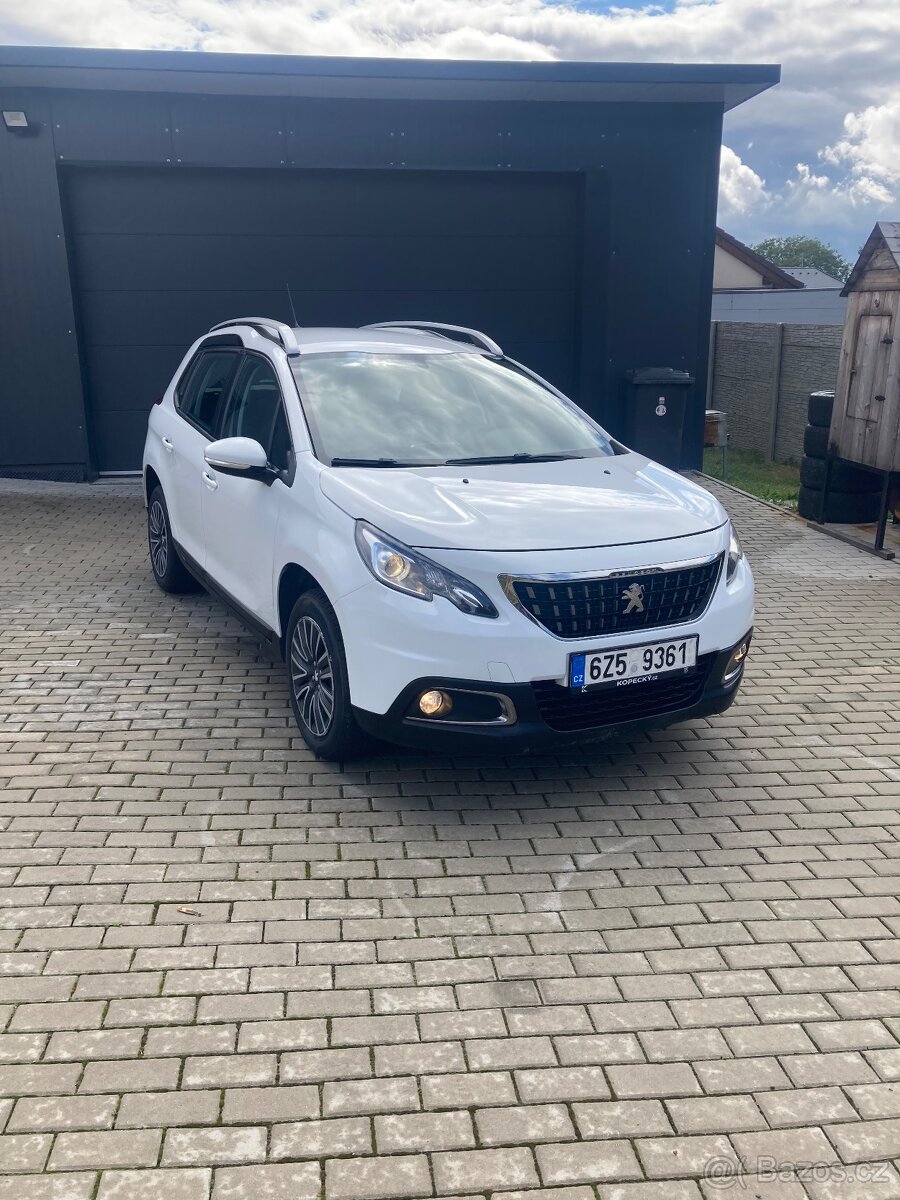 Peugeot 2008 rv.2019 ,1.2i jen95tis km