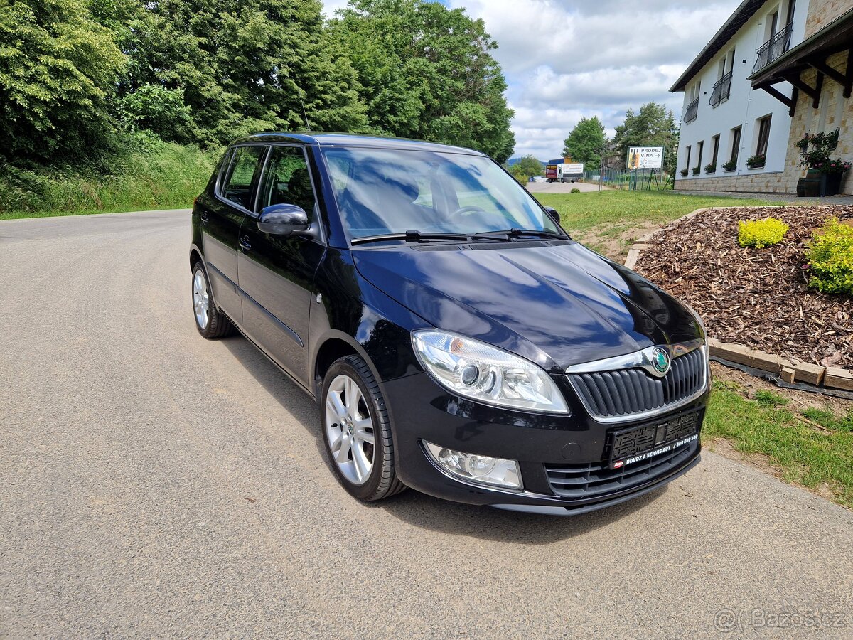 Škoda Fabia 2 1,4 16 V 63 KW