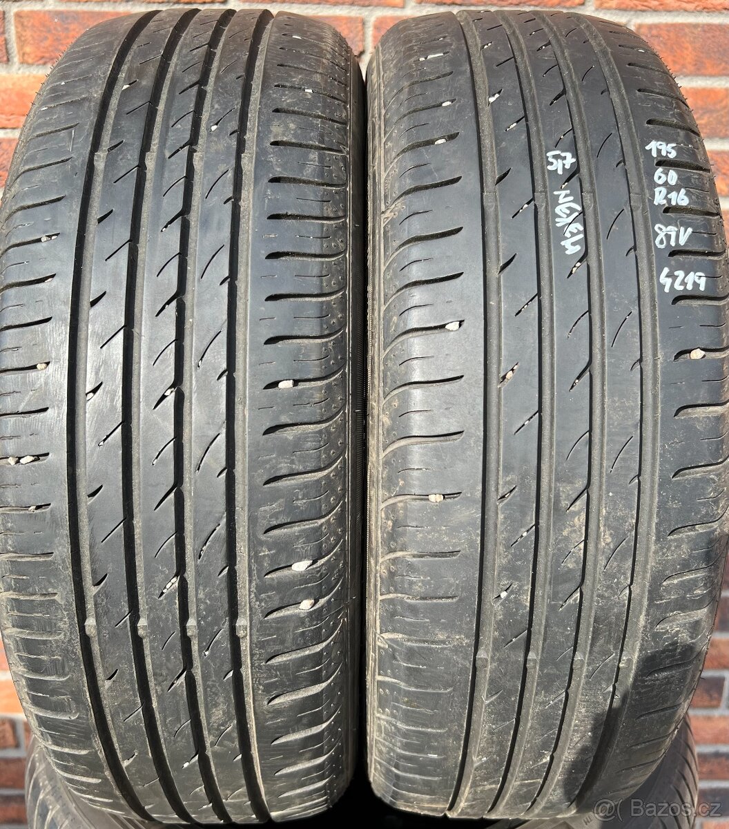 Letní pneumatiky 195/60 R16 89V Nexen (4219)