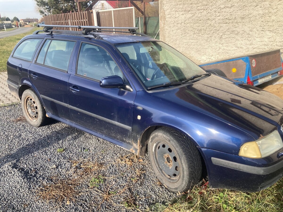 REZERVOVÁNO Škoda Octavia 1.9 TDi Combi