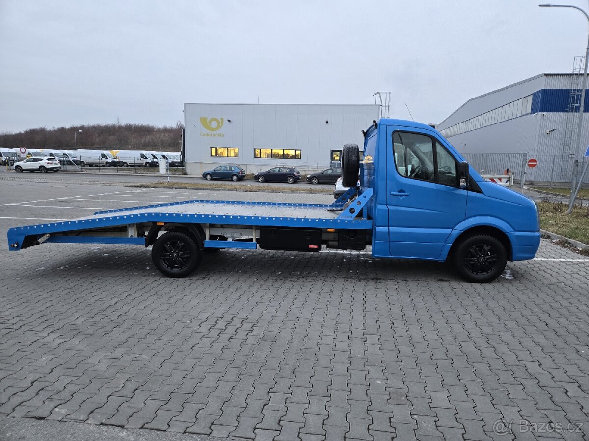 VW CRAFTER 2.0 TDI 105KW ODTAHOVY SPECIAL