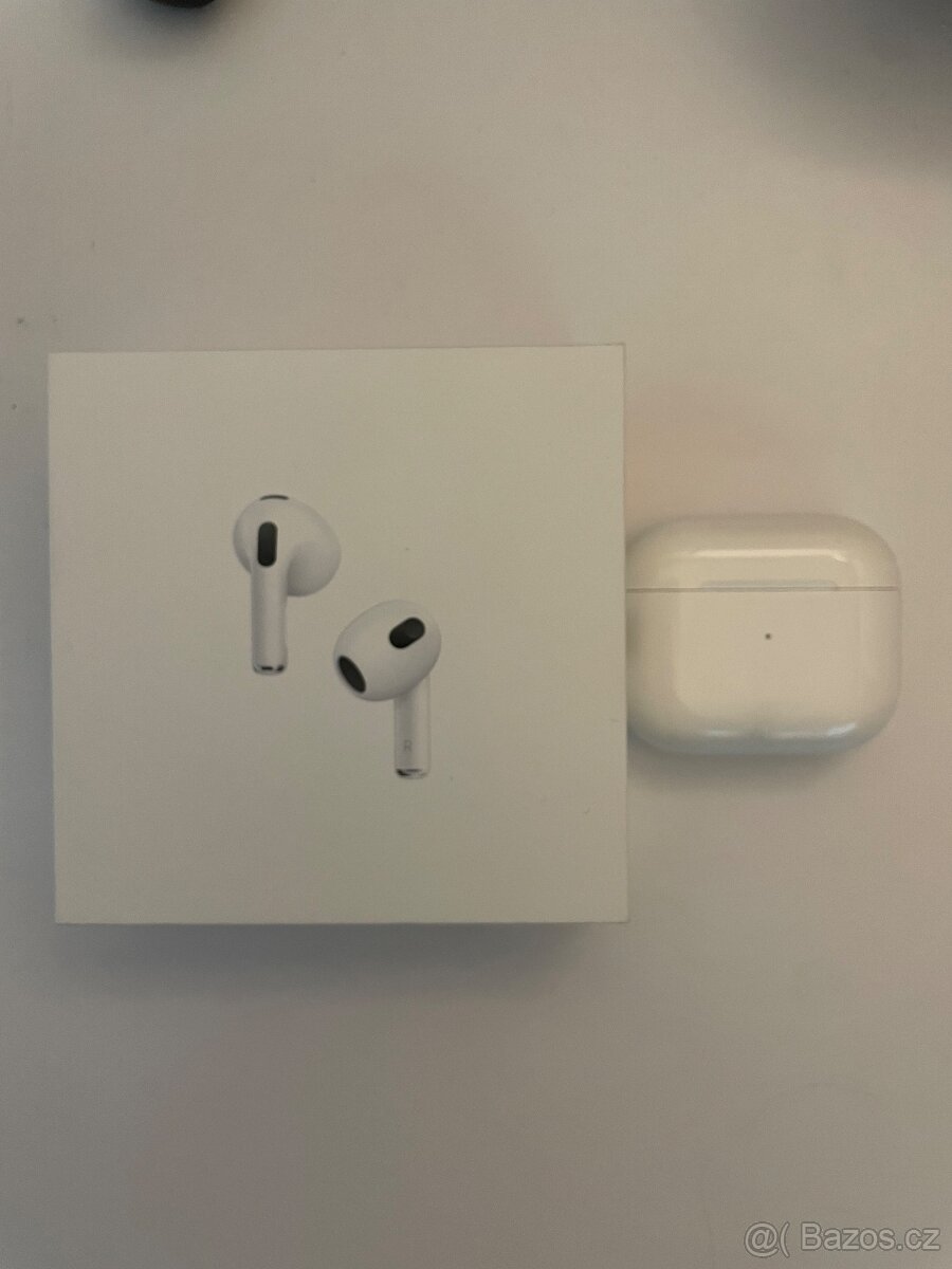 Airpods 3 generace