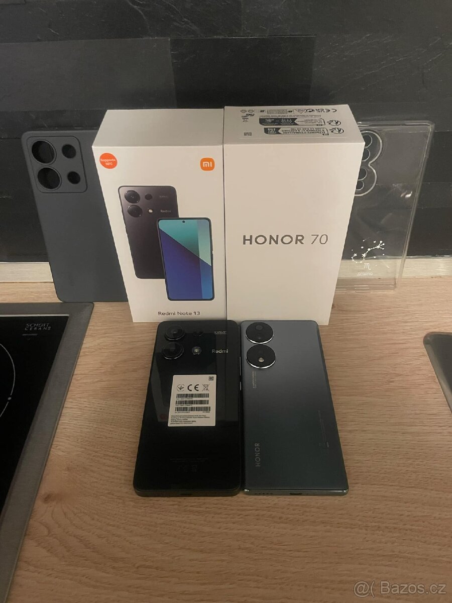 Prodám Xiaomi a Honor 70