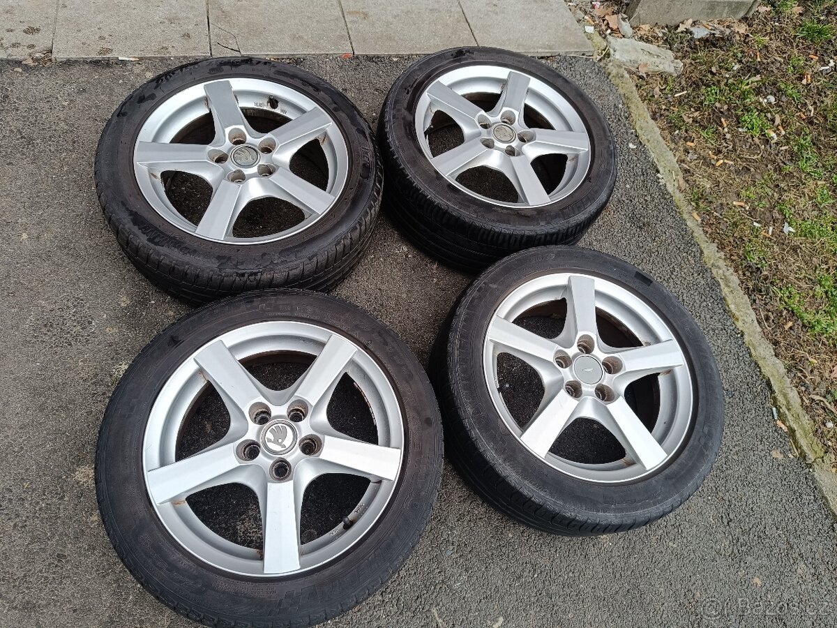 ALU kola 5x112 R16