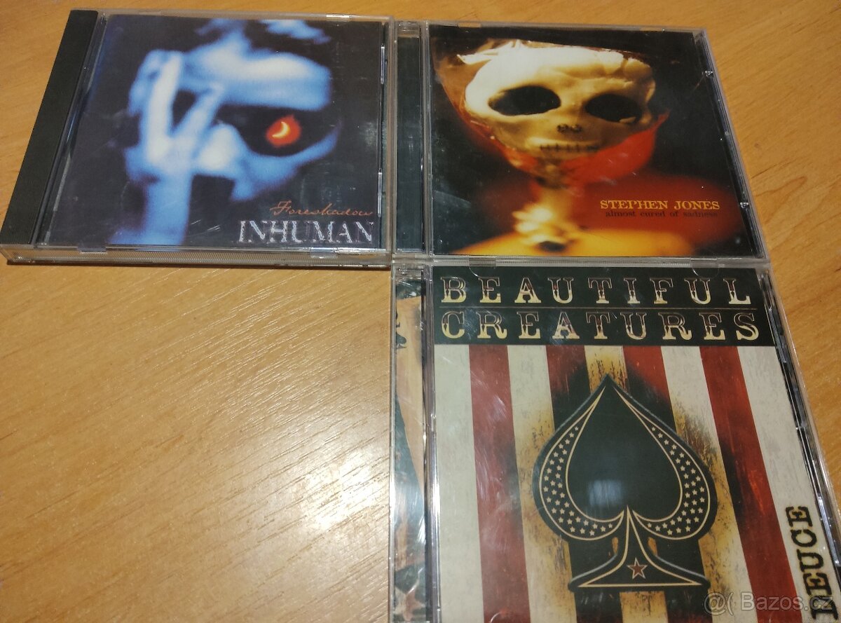 Cd - Inhuman , Stephen Jones , Beatiful Creatures