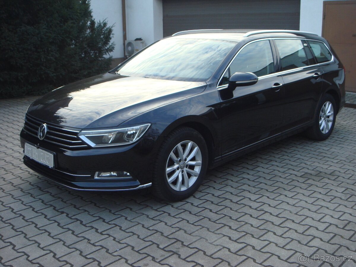 VW Passat variant B8 2.0tdi 110kw comfortline 2015