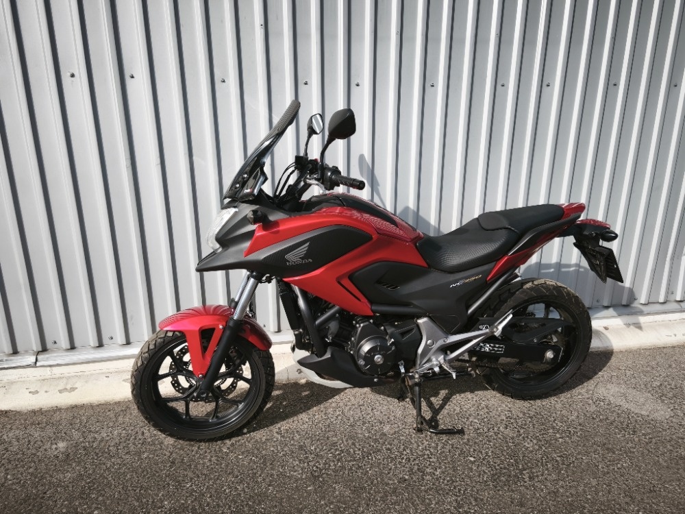 Honda NC 750 X ABS (2015) CZ doklady