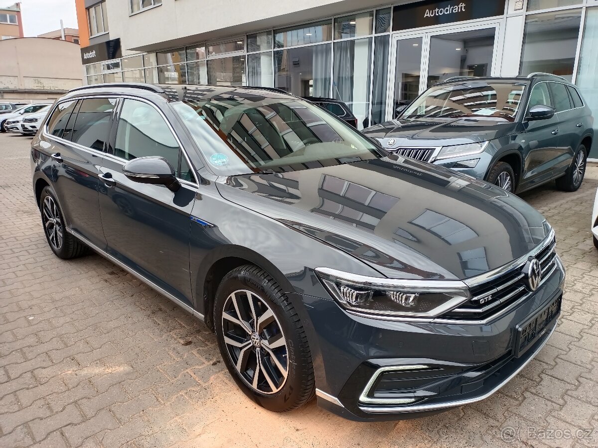 VW Passat B8 GTE 1.4 eTSI 160kW DSG Webasto Matrix Virtual