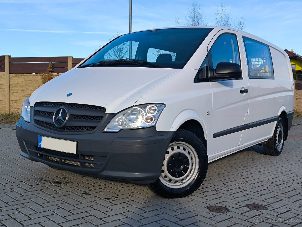 MERCEDES-BENZ VITO LONG 2.2 CDI 120kw, r.v. 2011, 1. MAJITEL