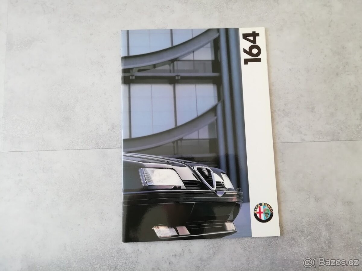 Alfa Romeo 164 - katalog - doprava v ceně