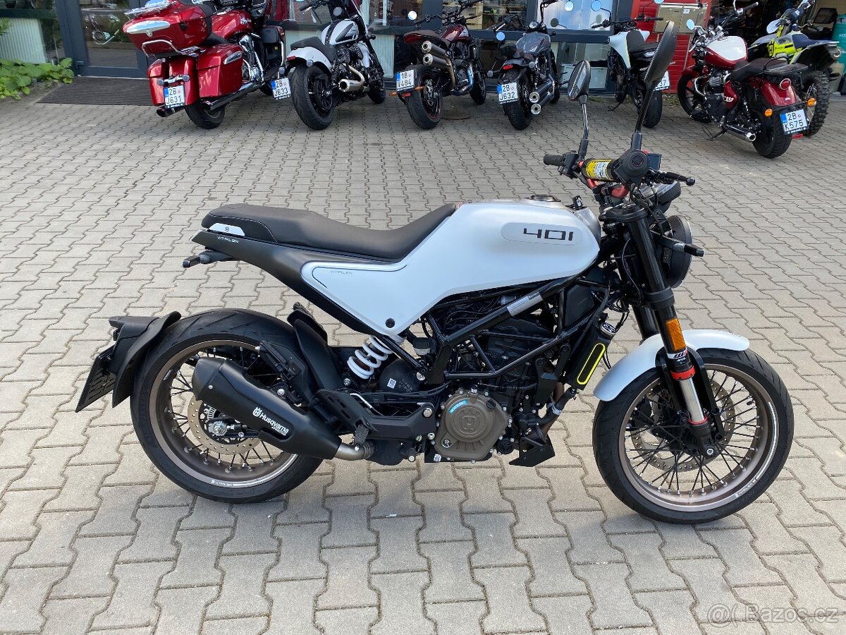 Husqvarna Svartpilen 125 2022