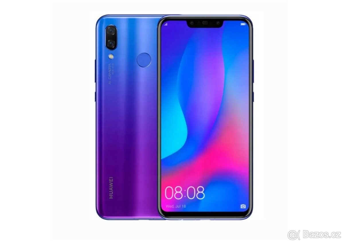 Huawei Nova 3 - PAR-LX1 / 4GB+128GB