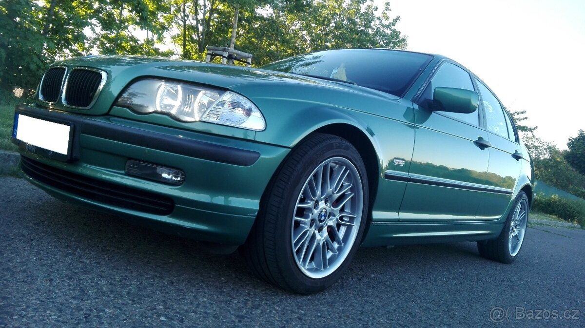 BMW E46 318i Sedan / 87kw