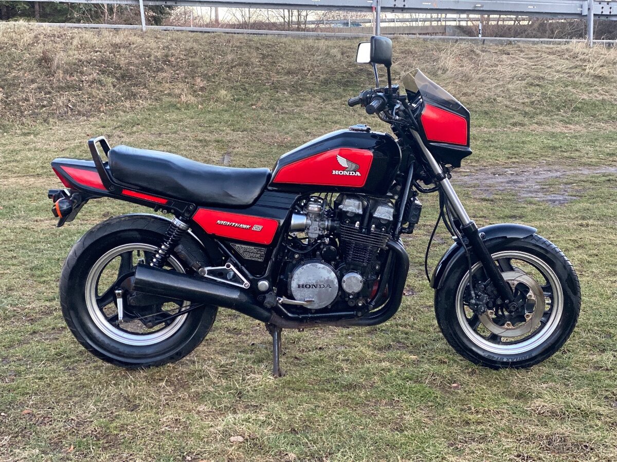 Honda CB 750 Nighthawk S (1984)