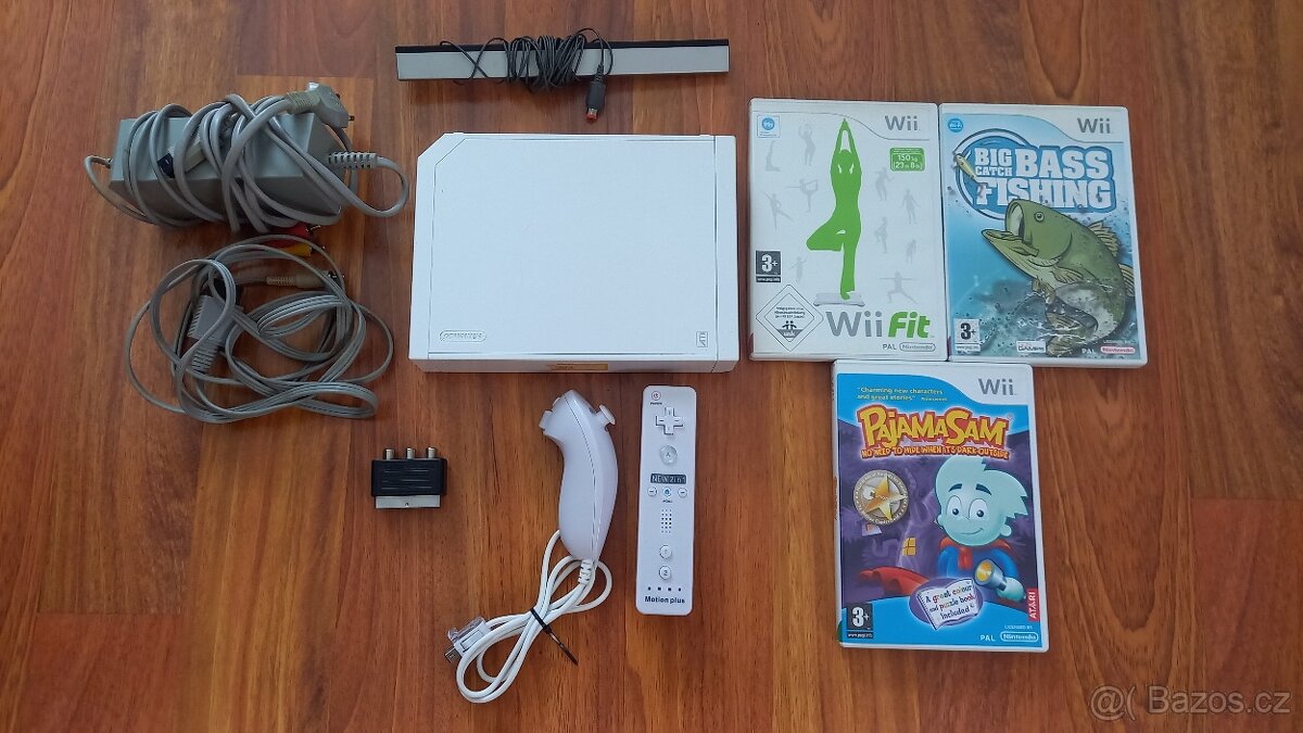 Prodám Nintendo Wii