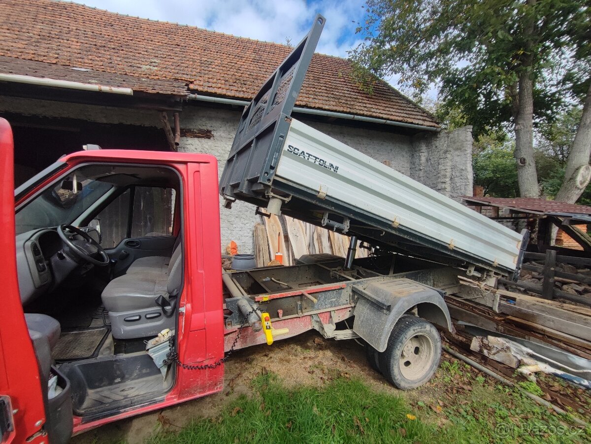 Sklápěč, sklopka Ford transit t350