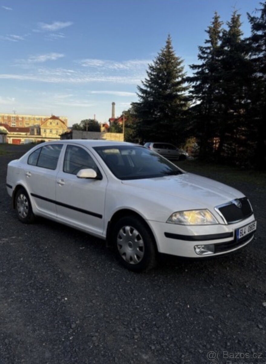 Škoda octavia II. 1.9 tdi