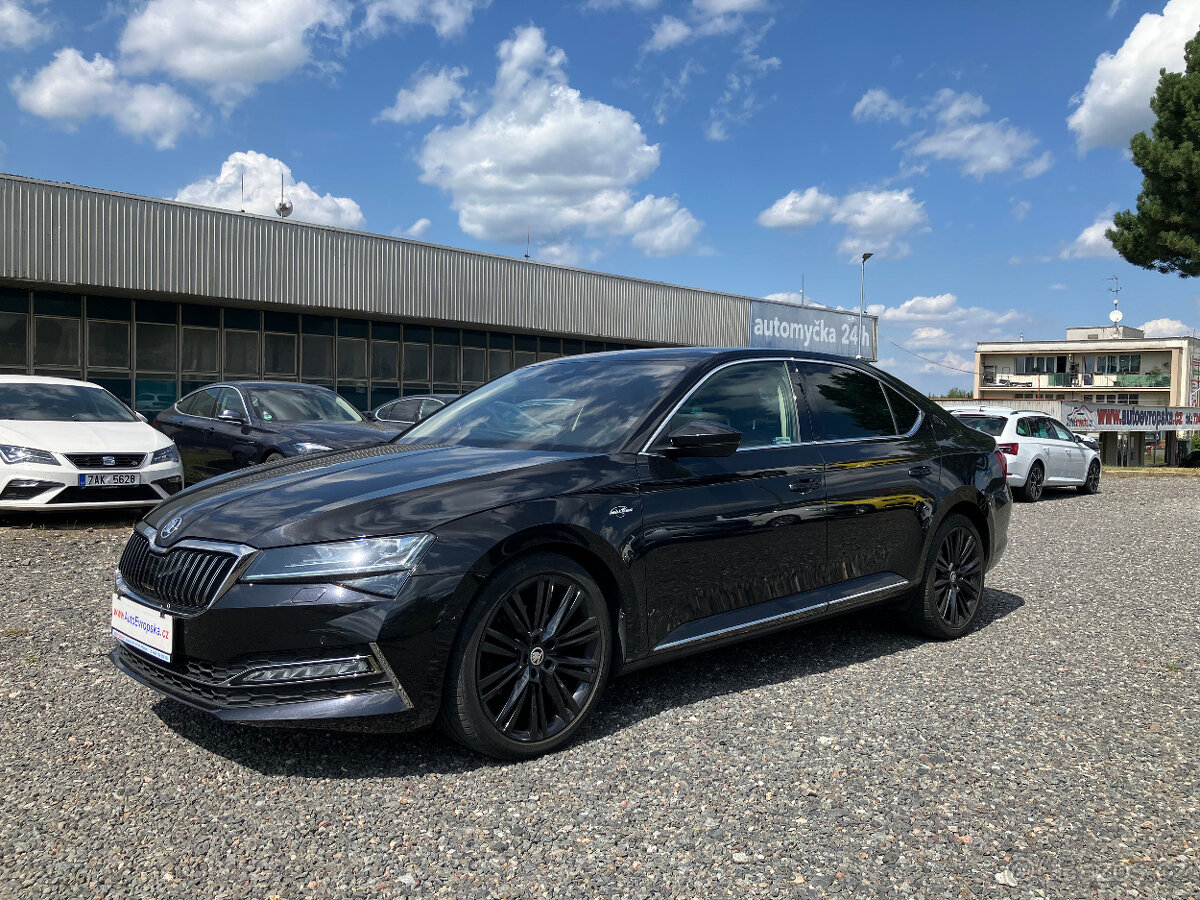 ŠKODA SUPERB 2,0TDI 140 KW DSG  L&K TAŽNÉ