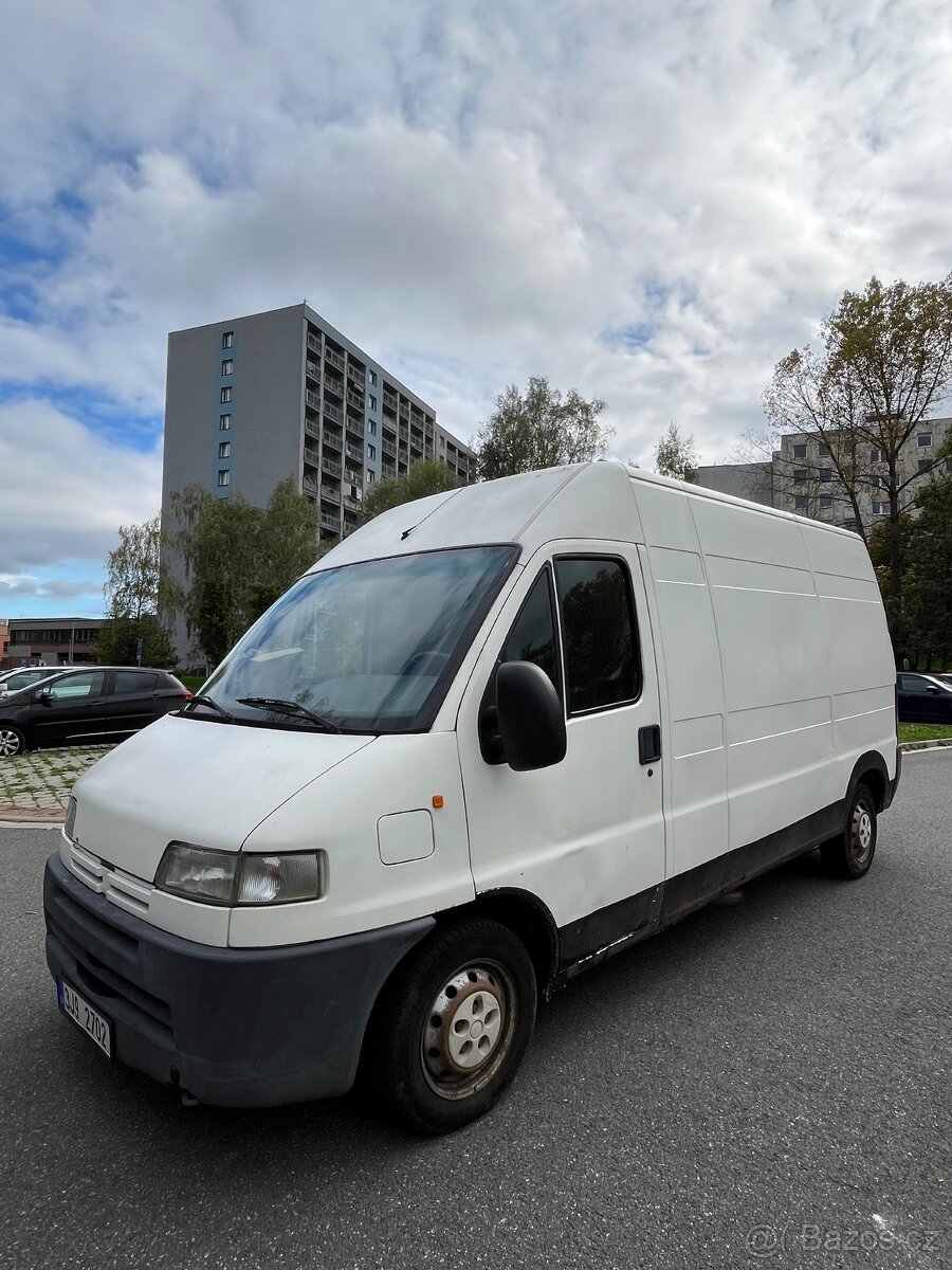 Peugeot boxer