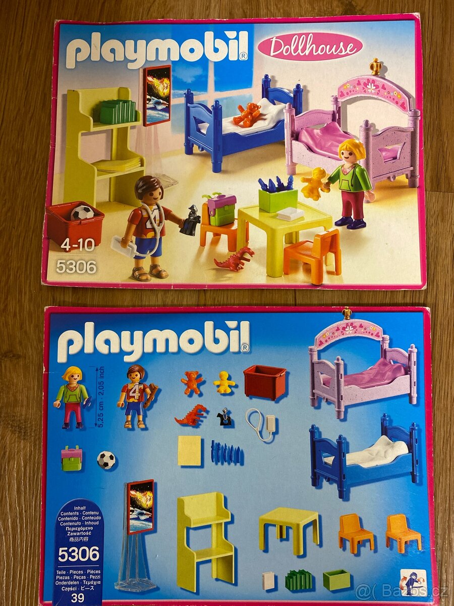 Playmobil Dětský pokoj 9306 Dollhouse