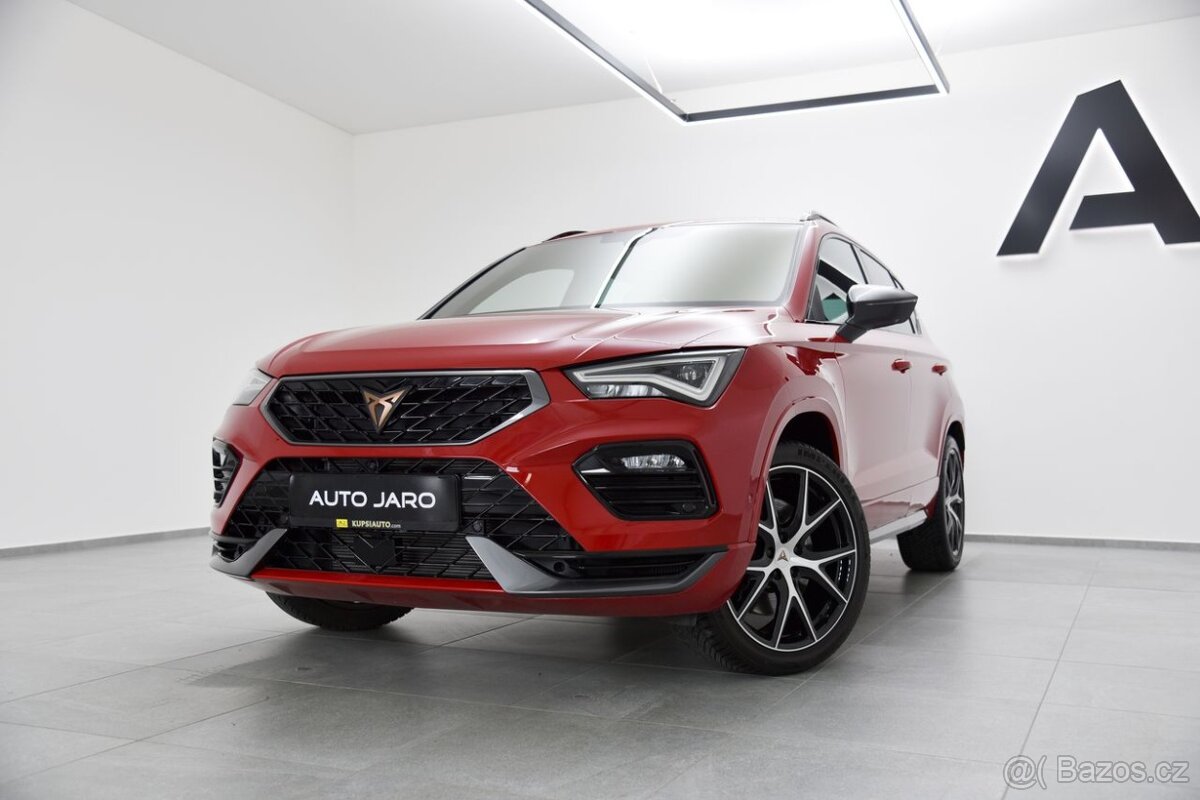 Cupra Ateca 2.0 TSI VZ 4Drive DSG, ACC, Lane Assist