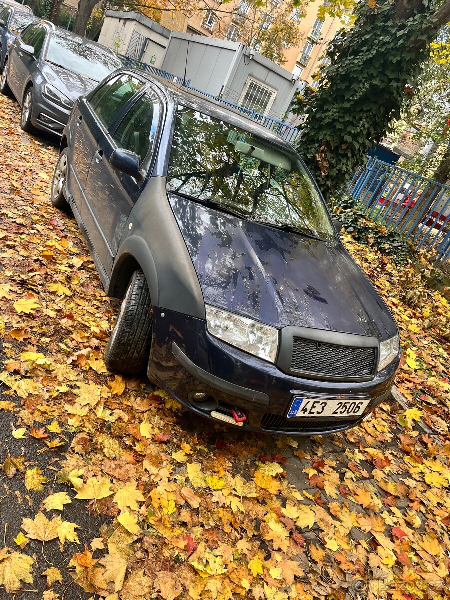 Škoda Fabia 1.9 tdi 74Kw 2000