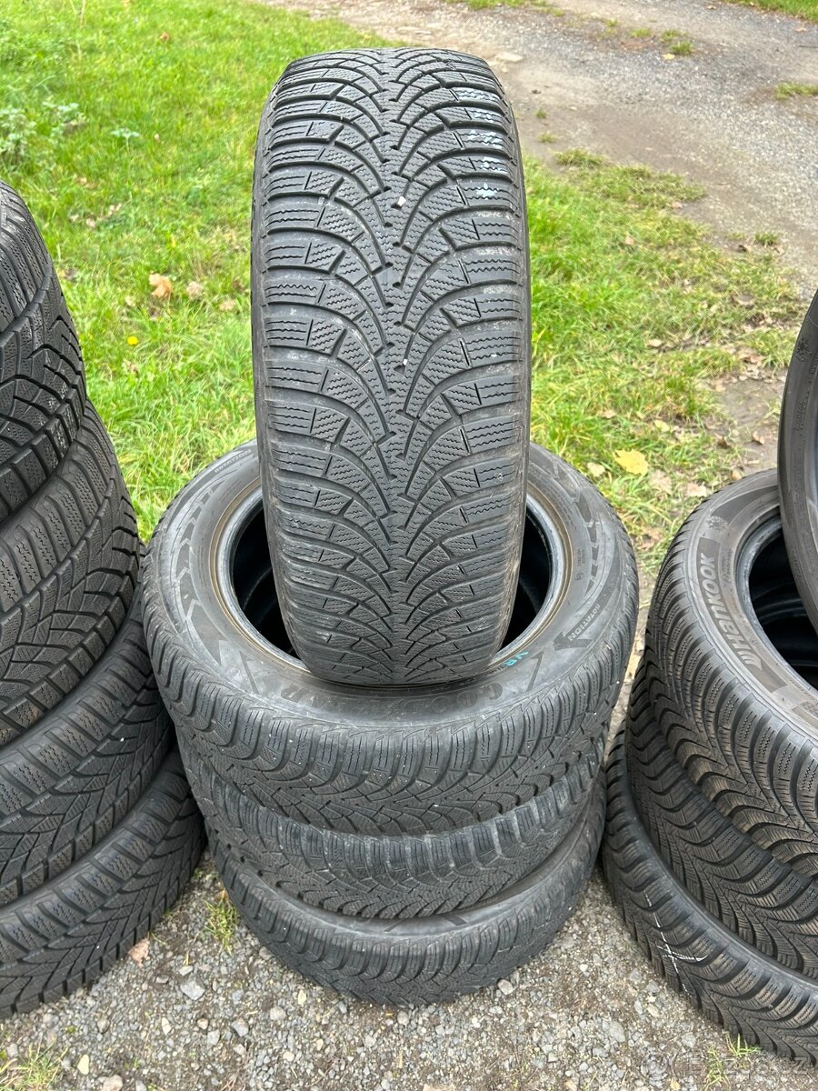 4ks zimní pneu Goodyear 205/55/16