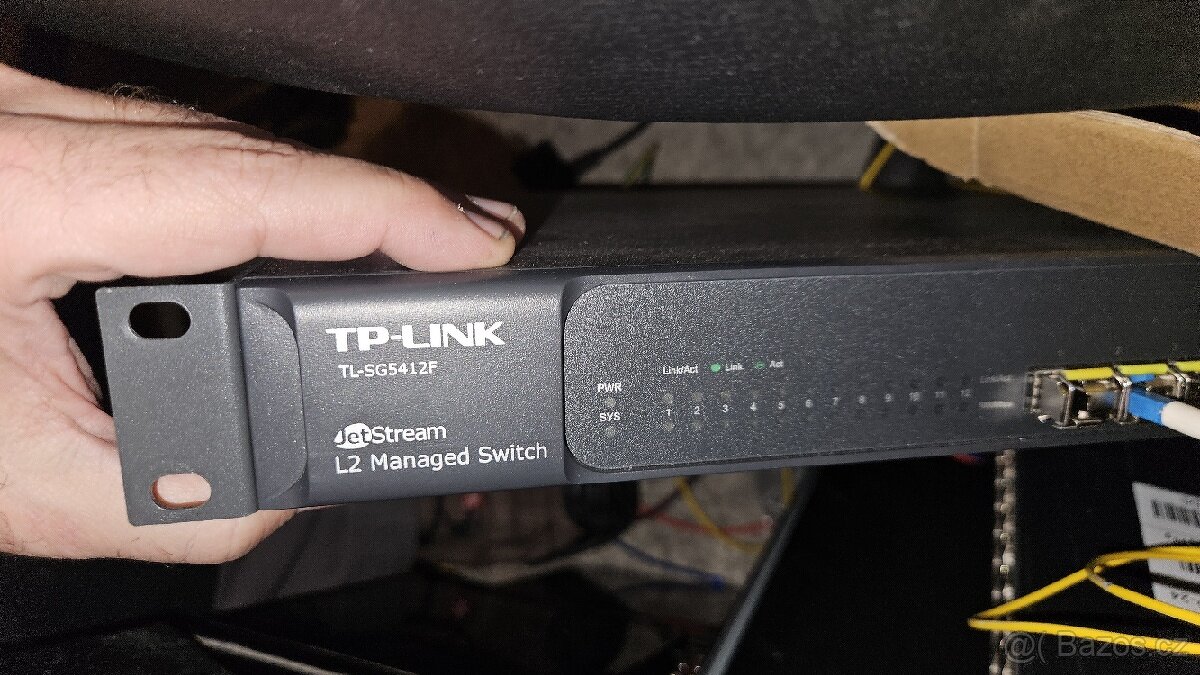 TPlink JetStream Switche různé typy