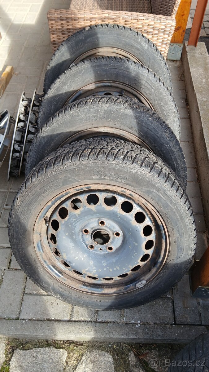 Kola 205/55 R16 6,5Jx16 ET42 5x112