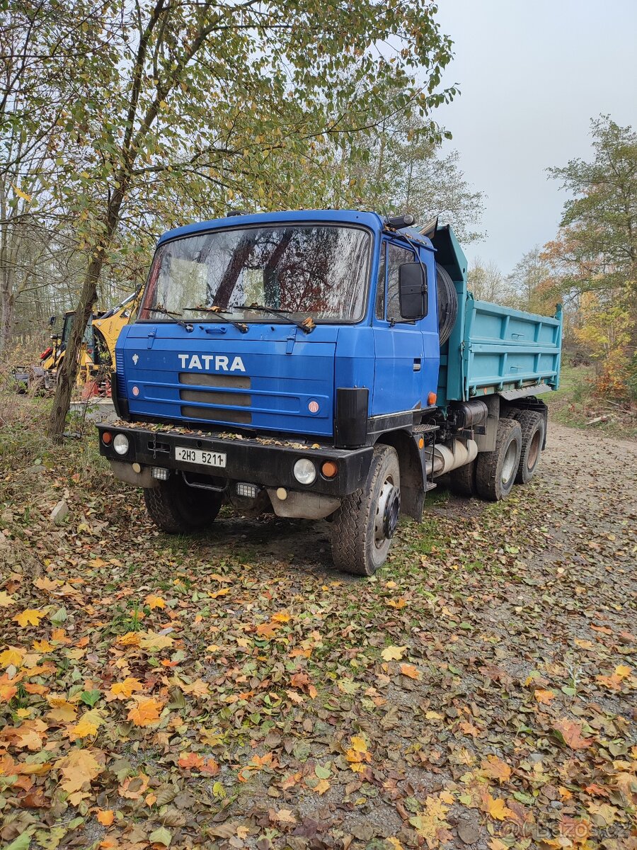 Tatra 815, sklápěč