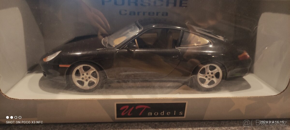 Porsche Carrera Út Models 1:18