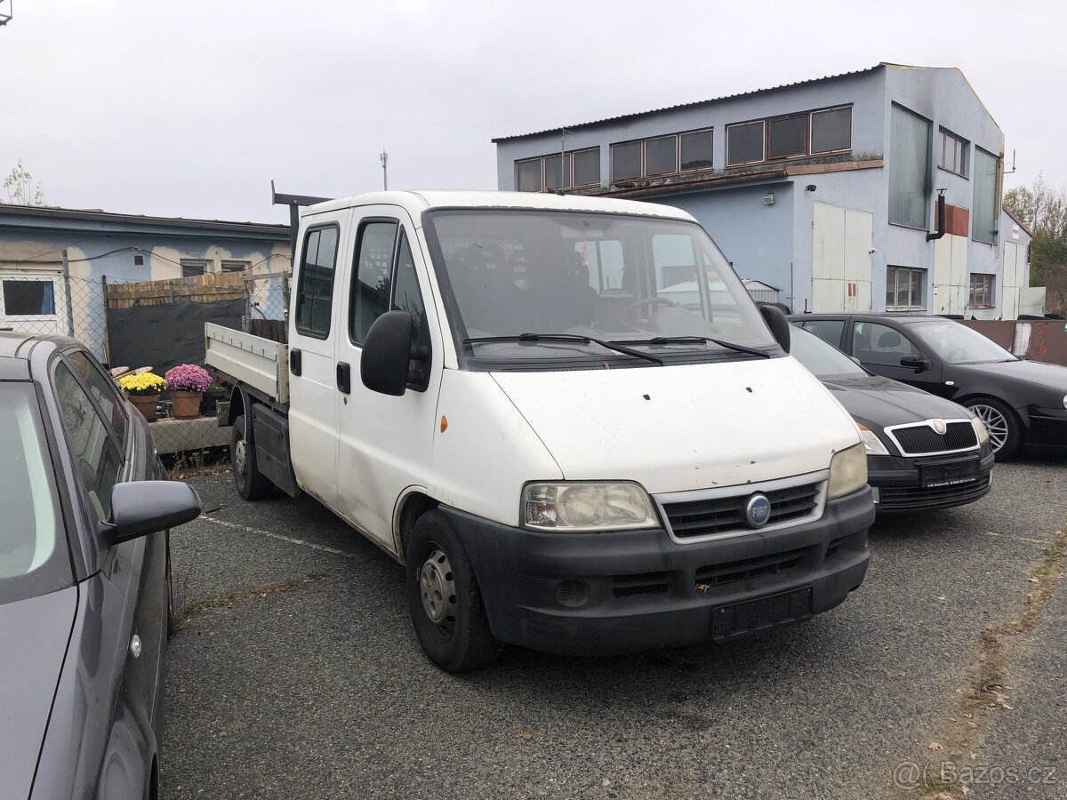 fiat ducato double cab