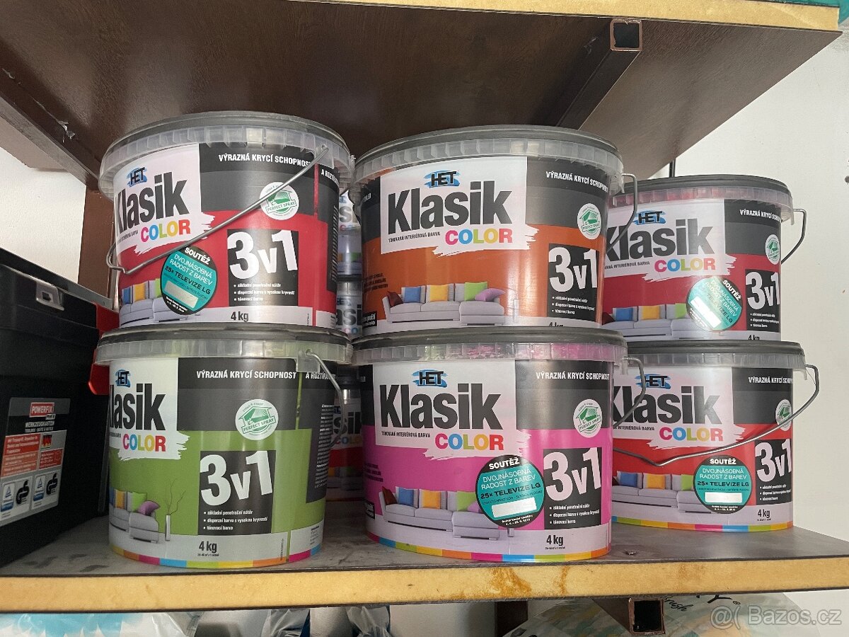 Het Klasik Color 4kg