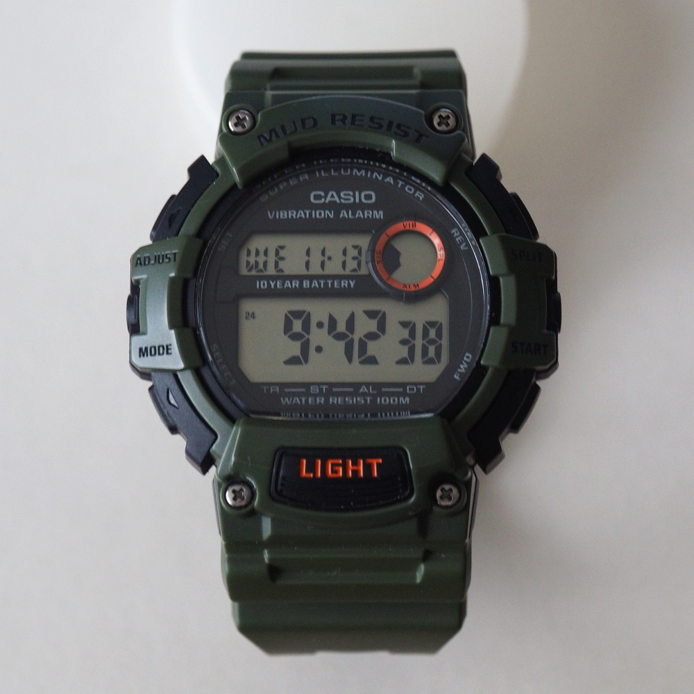 Casio TRT-110H-3AV (Mud Resist)