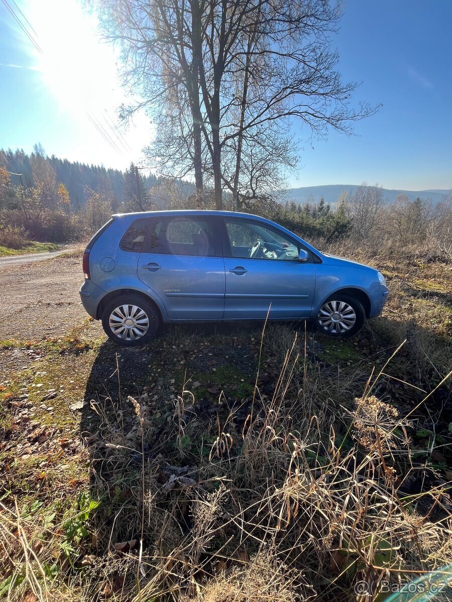 Prodám vw polo 1.4 benzin(motor KO)