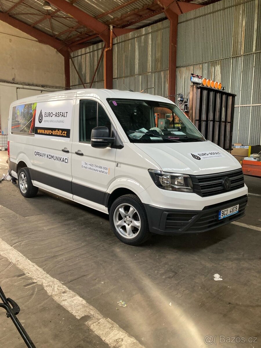 Volkswagen Crafter,  2.0 TDI, TOP STAV.PO SERVISECH Ojeté, 6