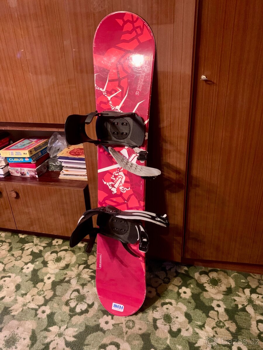 SNOWBOARD SALOMON - VÝŠKA 136cm