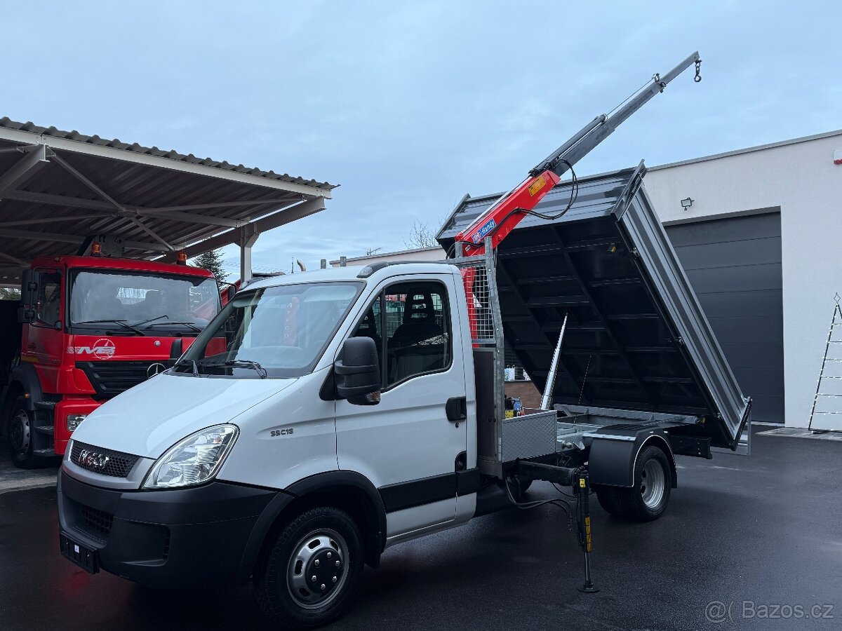 IVECO DAILY 35C18 VYKLÁPĚČ HYDRAULICKÁ RUKA do 3,5t