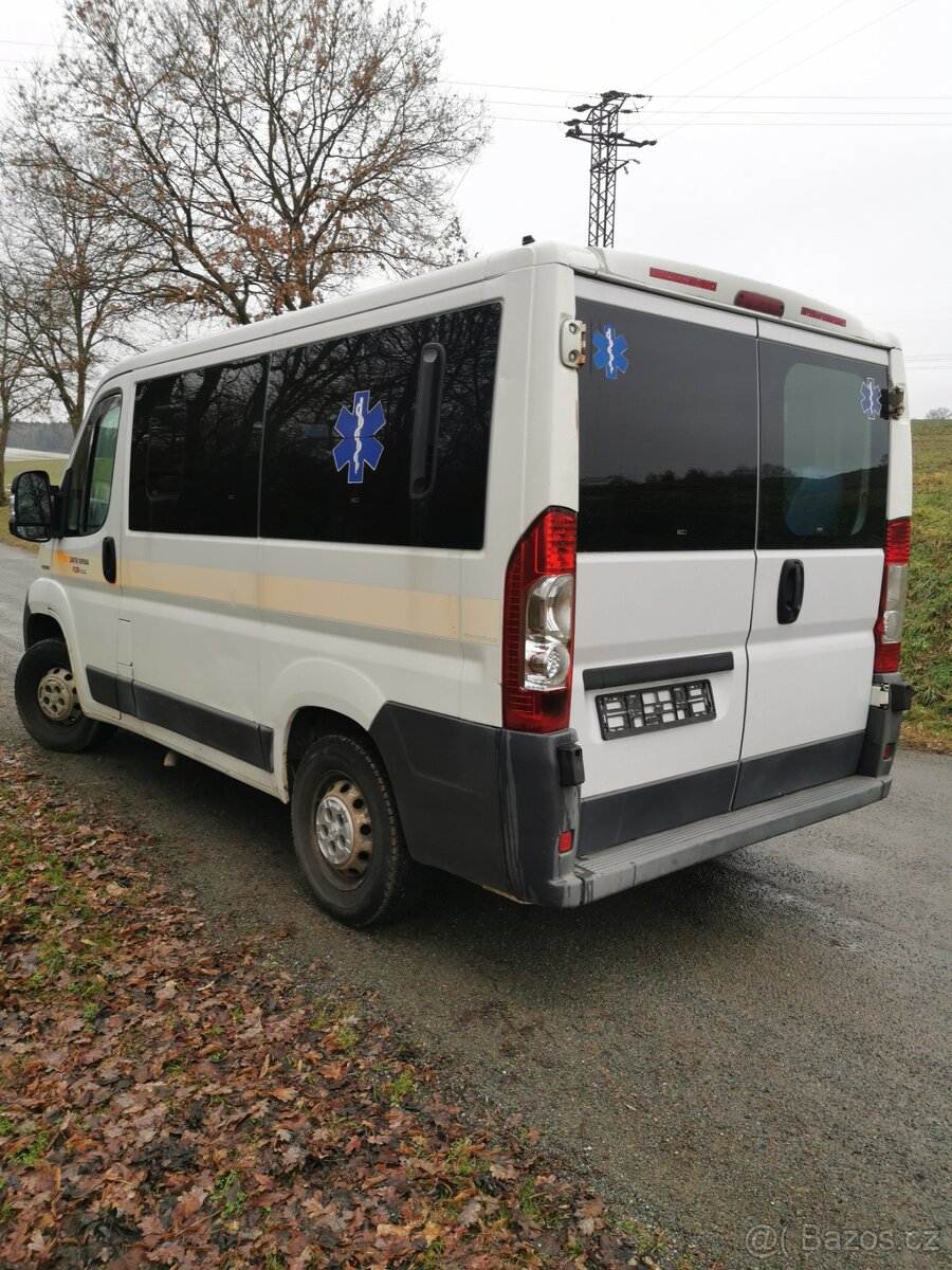 Peugeot boxer 2,2hdi 74kw