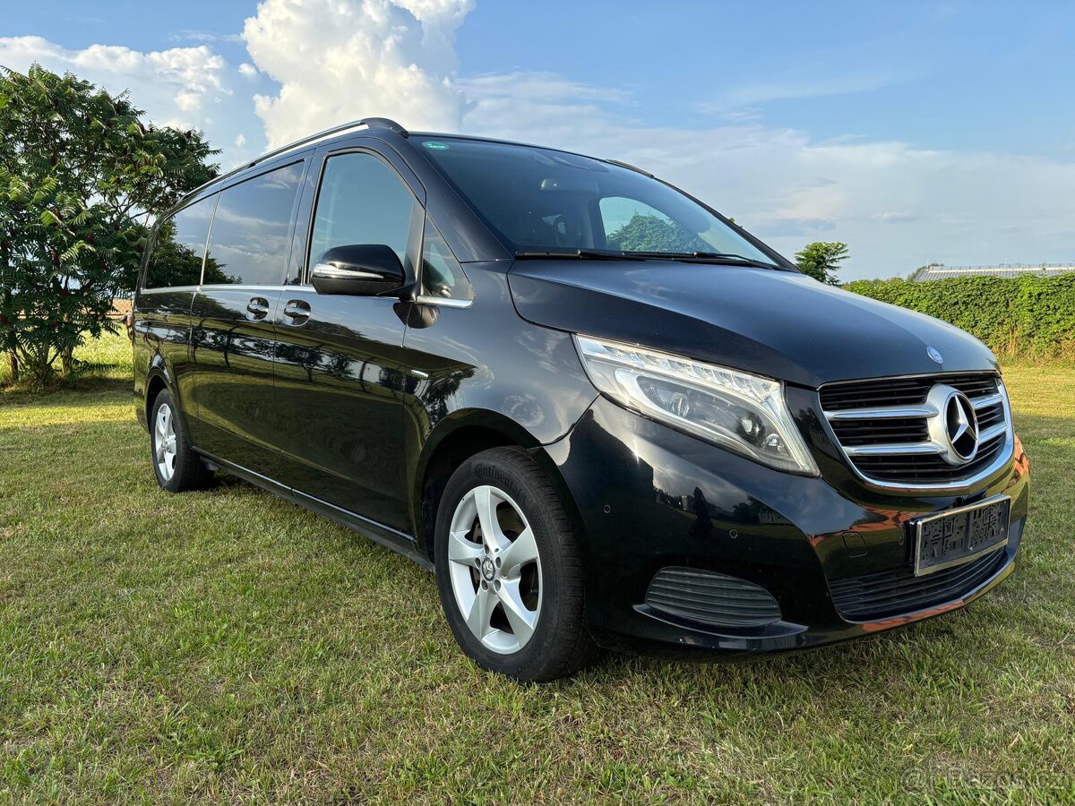 Mercedes Benz V-Class, 250 cdi