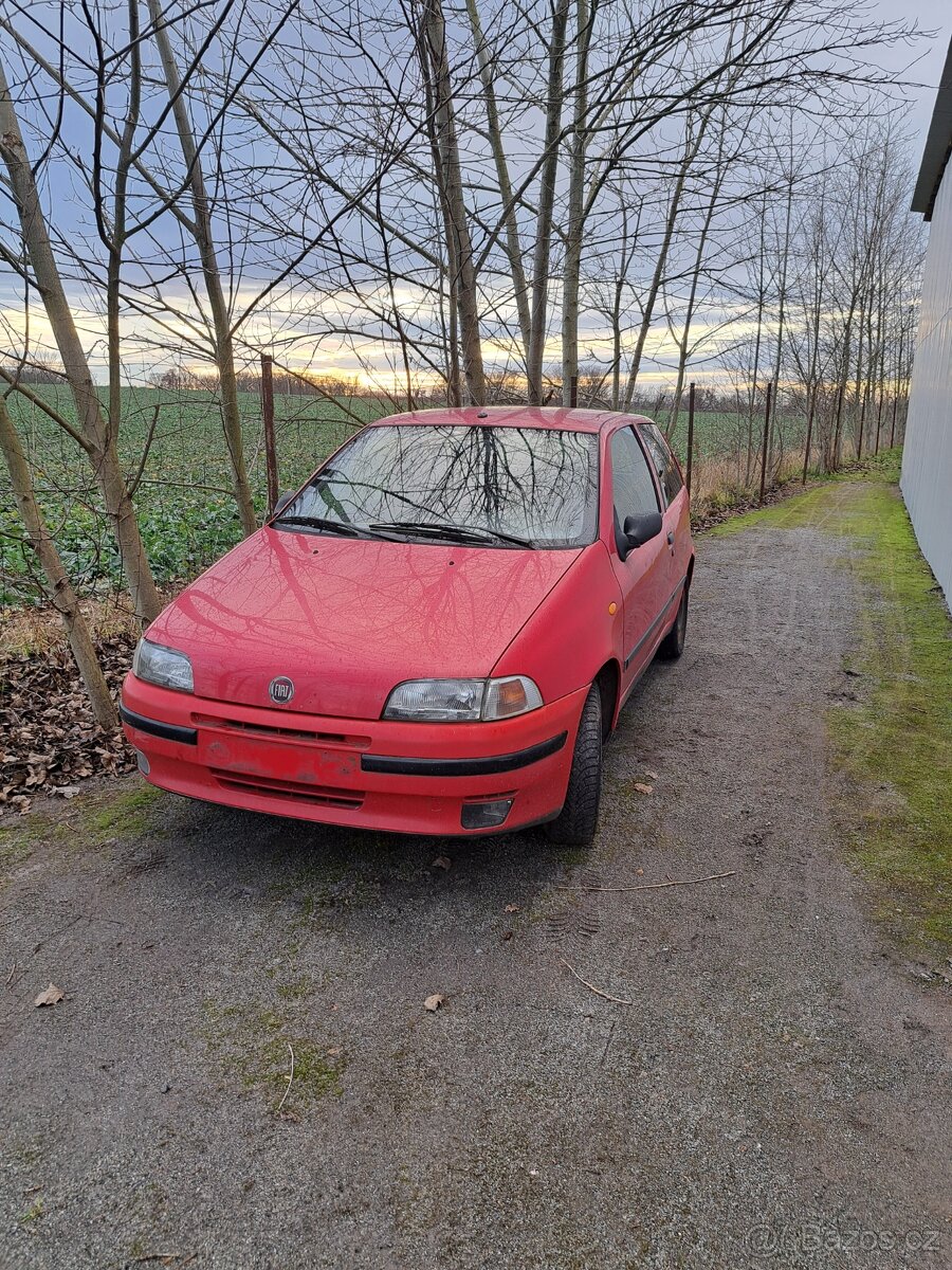 Prodám fiat punto 55